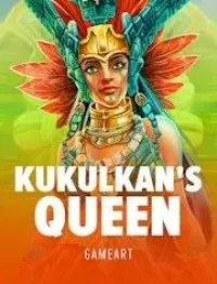 kukulkans queen game logo
