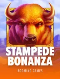 stampede bonanza game logo