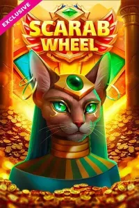 scarab wheel game logo