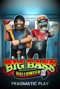 big bass halloween 3 slot logo